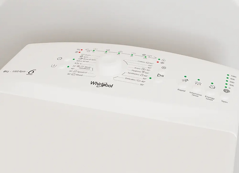 Пральна машина автоматична Whirlpool TDLR 6040L EU/N