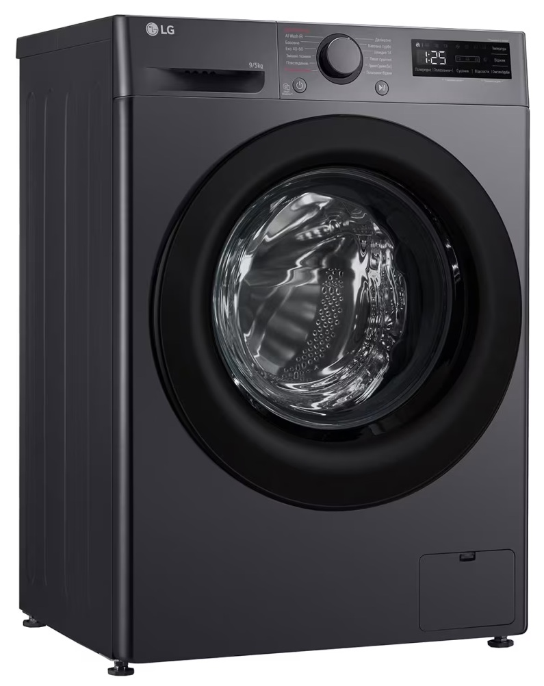 Прально-сушильна машина LG F2R5FG6J