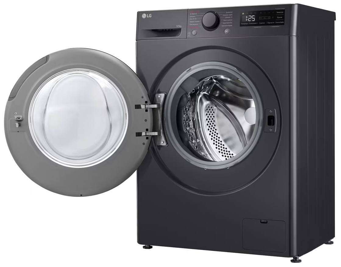 Прально-сушильна машина LG F2R5FG6J