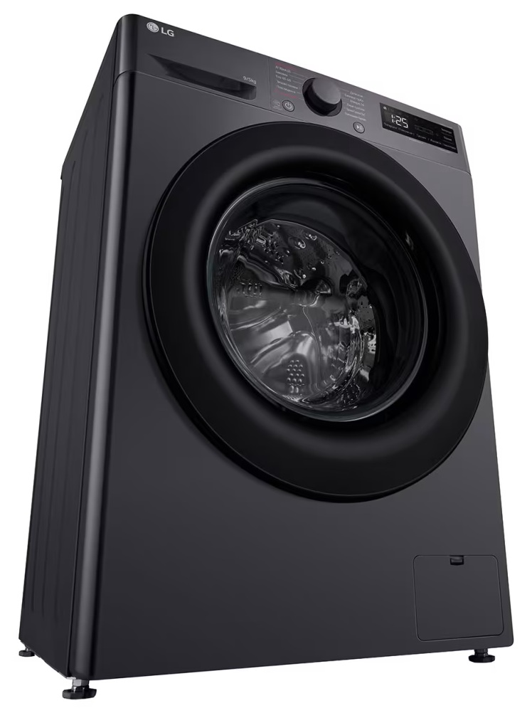 Прально-сушильна машина LG F2R5FG6J
