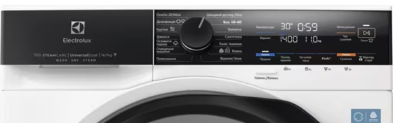 Пральна машина автоматична Electrolux EW7W4602QU