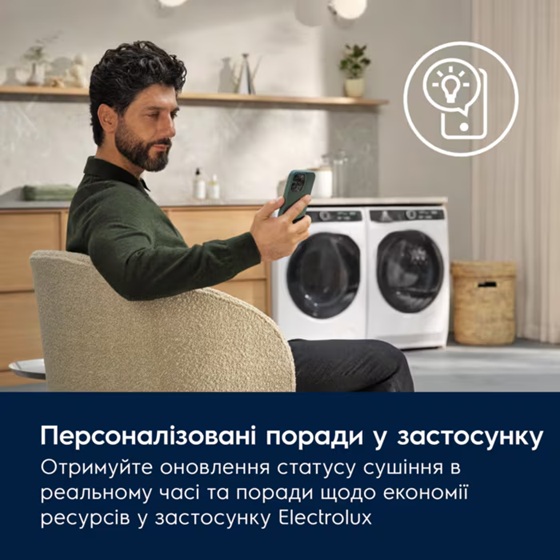 Пральна машина автоматична Electrolux EW7W4602QU