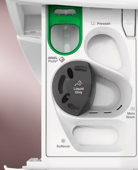 Пральна машина автоматична Electrolux EW7W4602QU