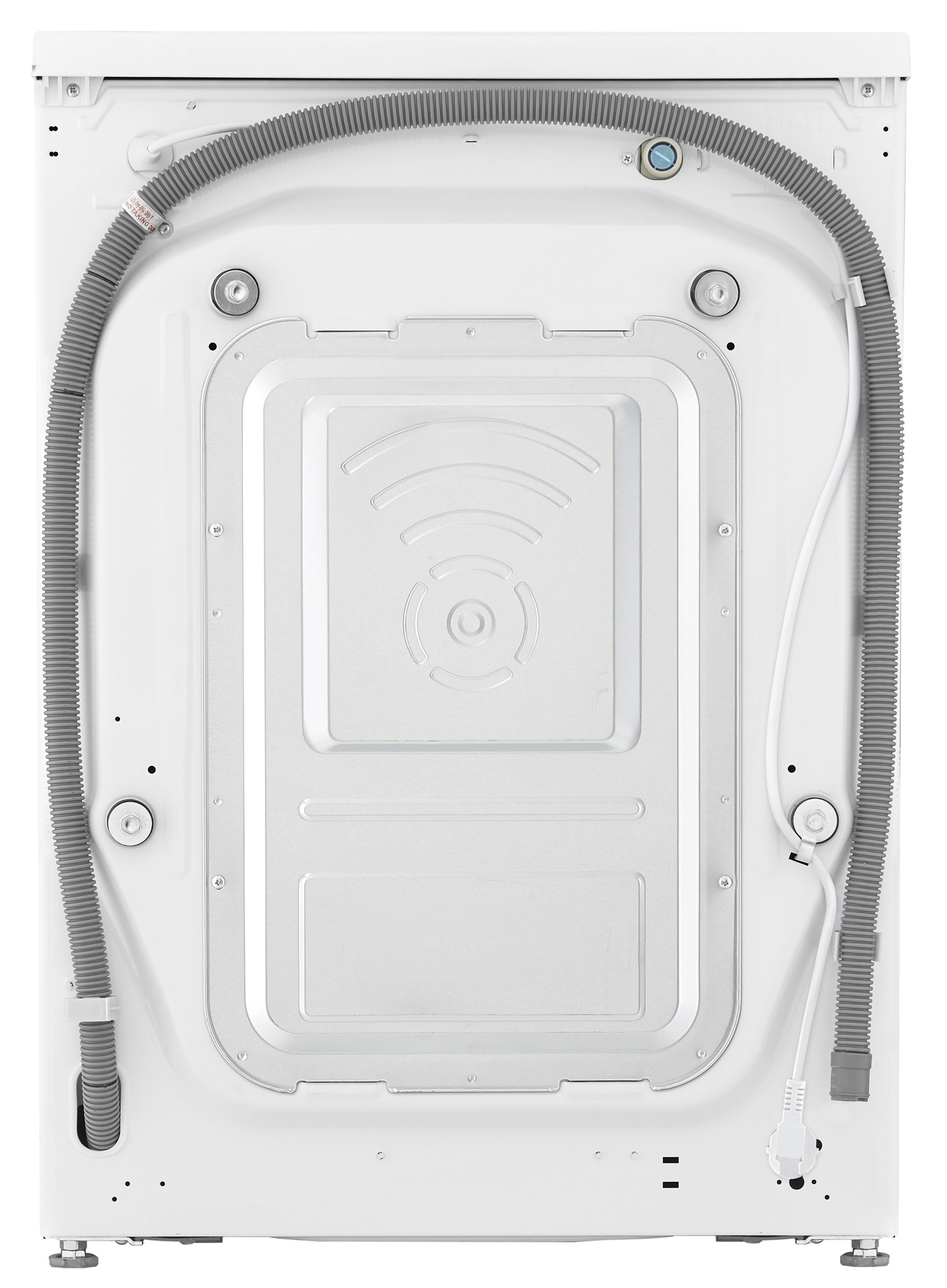 Пральна машина автоматична LG F4Y5ES0W