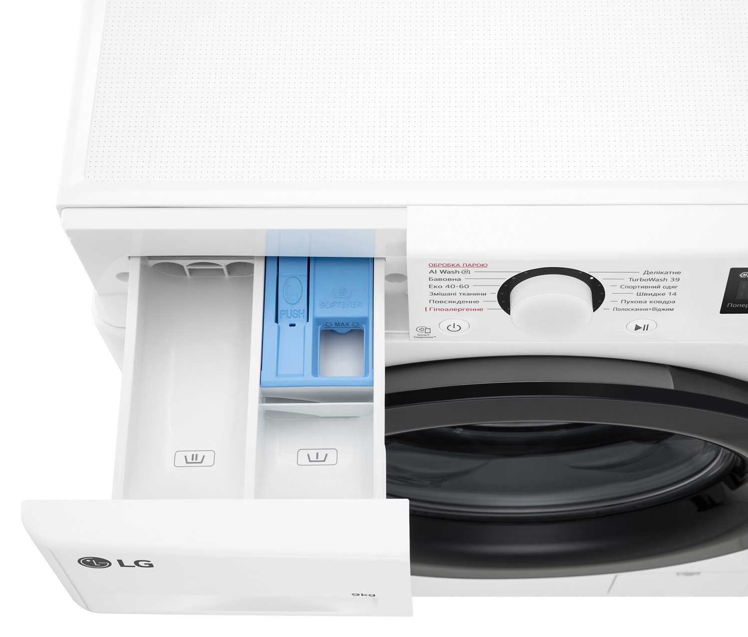 Пральна машина автоматична LG F2Y5FS6W