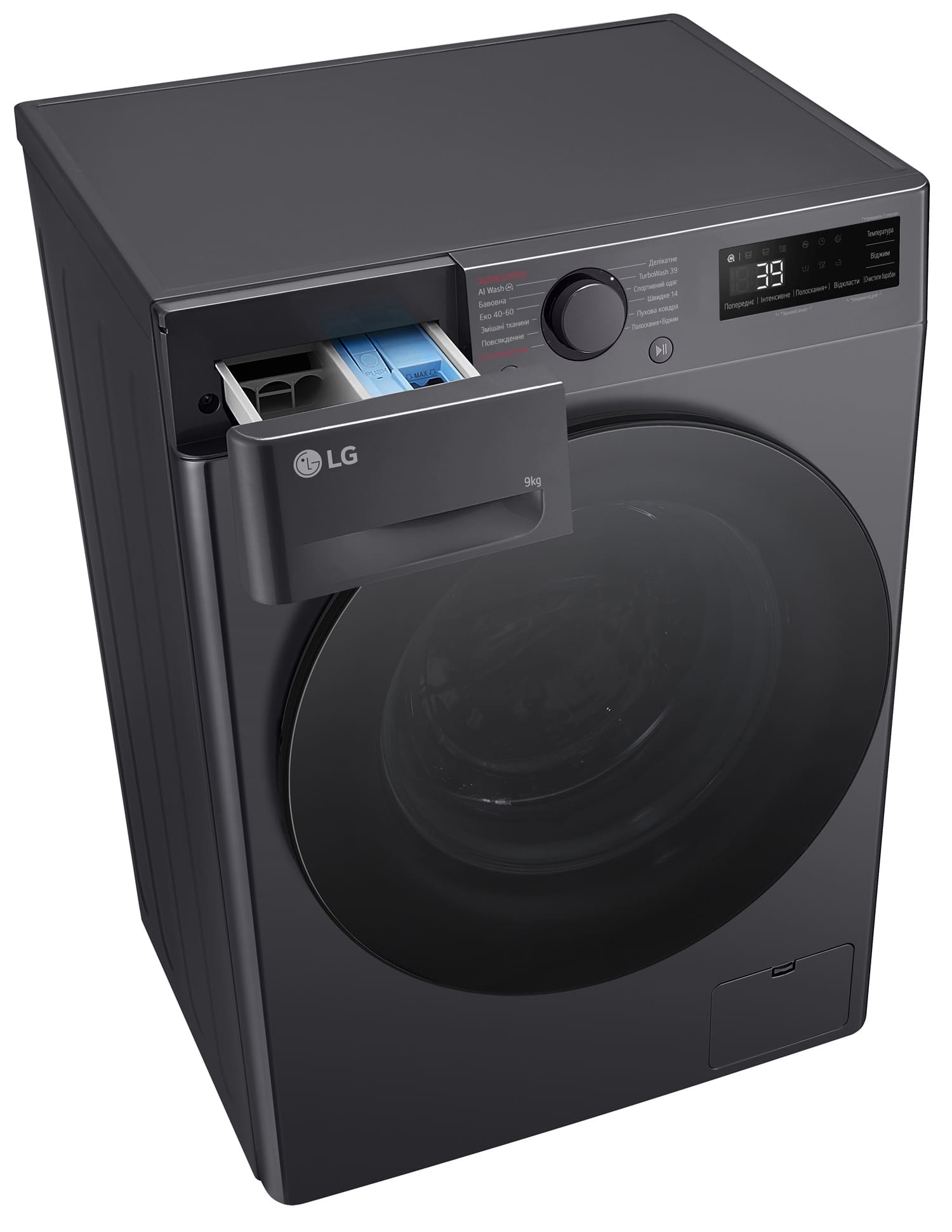 Пральна машина автоматична LG F2Y5FS5J