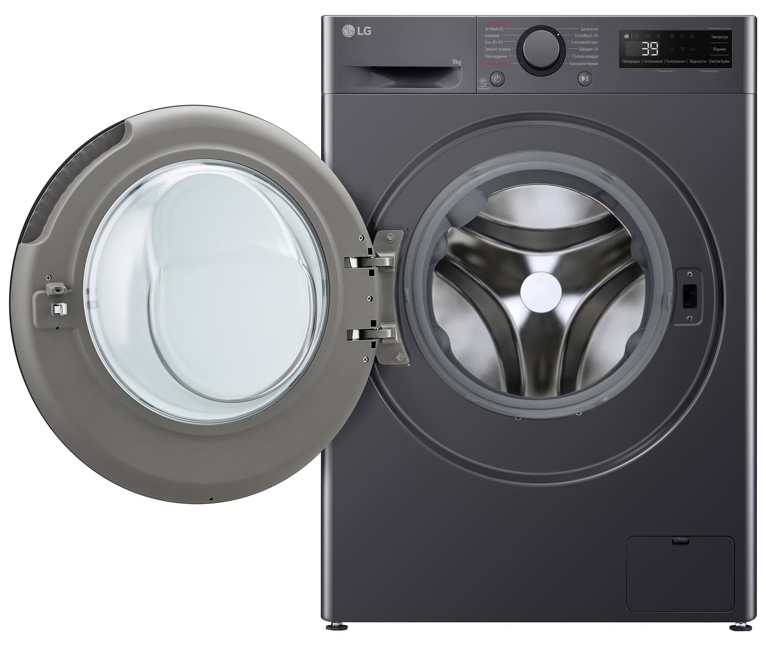 Пральна машина автоматична LG F2Y5FS5J