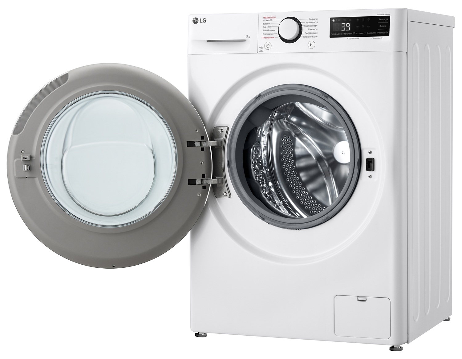 Пральна машина автоматична LG F2Y5PS0W