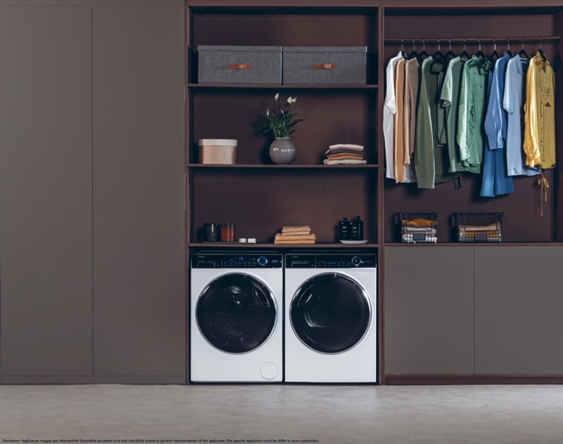 Пральна машина автоматична Haier HW90-B14979EU1-S