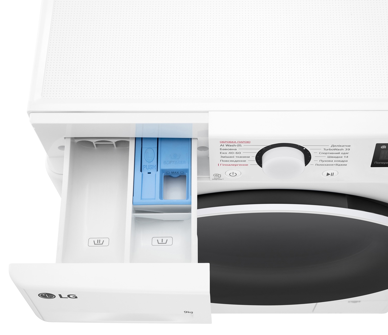 Пральна машина автоматична LG F2Y5FS0W