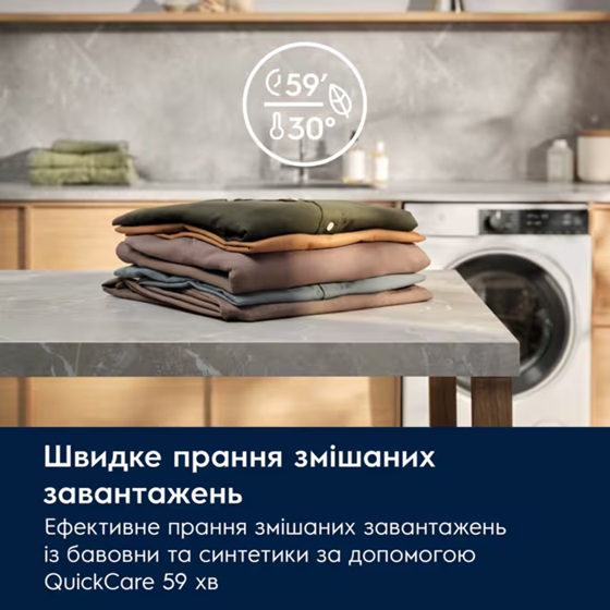 Пральна машина автоматична Electrolux EW7F3414DU