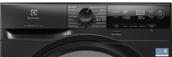 Пральна машина автоматична Electrolux EW7F3414DU