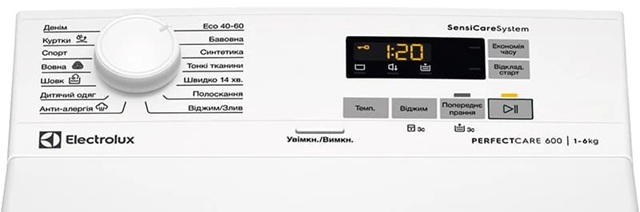 Пральна машина автоматична Electrolux EW6T506U