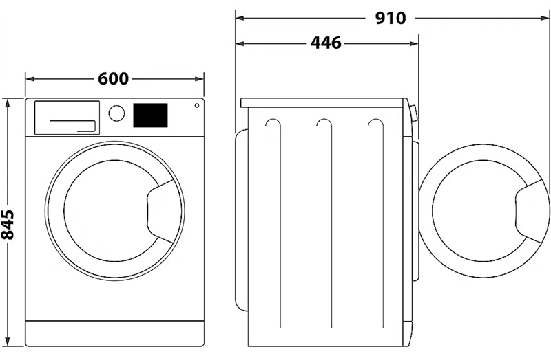 Пральна машина автоматична Indesit IM 602B MY TIME UA