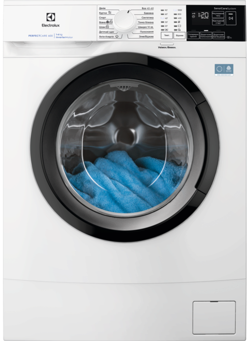 Пральна машина автоматична Electrolux EWS6406BU