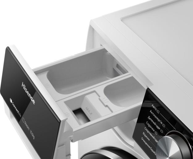 Пральна машина автоматична Hisense WF5S1043BW/UA