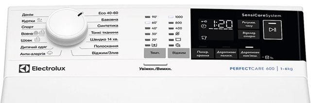 Пральна машина автоматична Electrolux EW6T406U