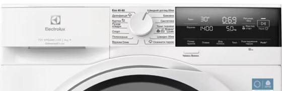 Пральна машина автоматична Electrolux EW7F3494FQU