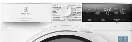 Пральна машина автоматична Electrolux EW7F3684UU