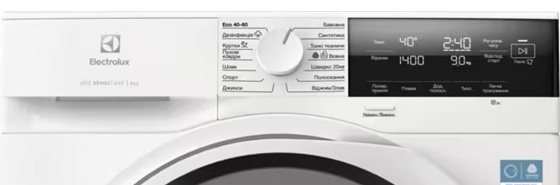 Пральна машина автоматична Electrolux EW6F3494U