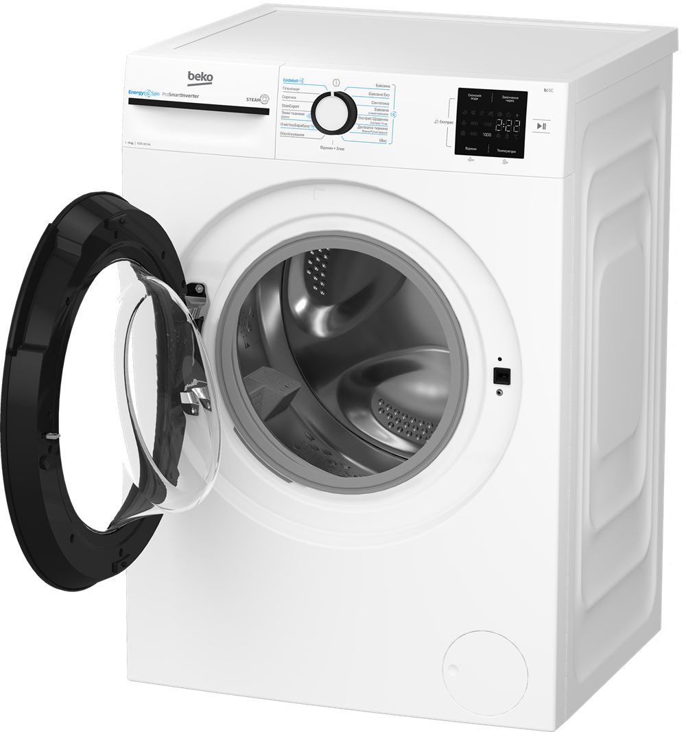 Пральна машина автоматична Beko BM1WFU39233WB