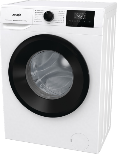 Пральна машина автоматична Gorenje W3NGPI62SBS/UA