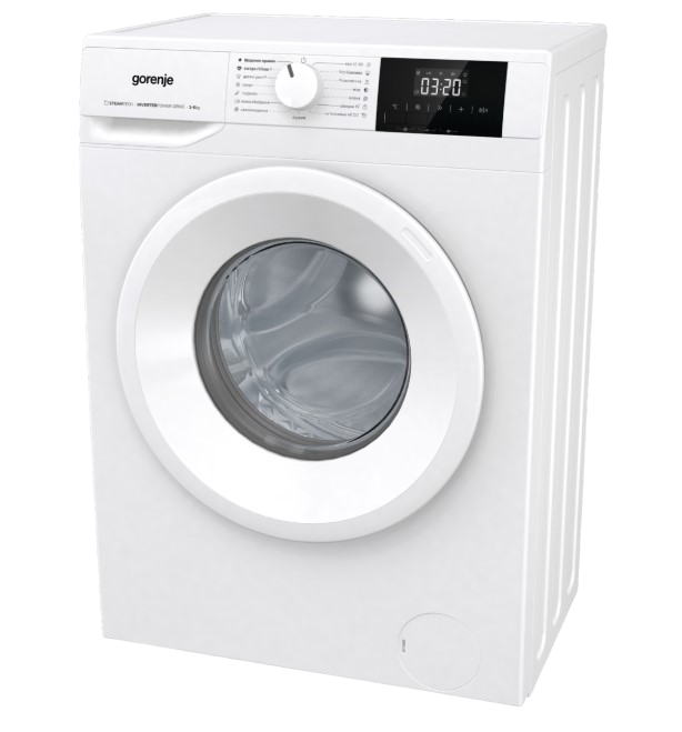 Пральна машина автоматична Gorenje WNGPI61SBS/UA (WFG16010)
