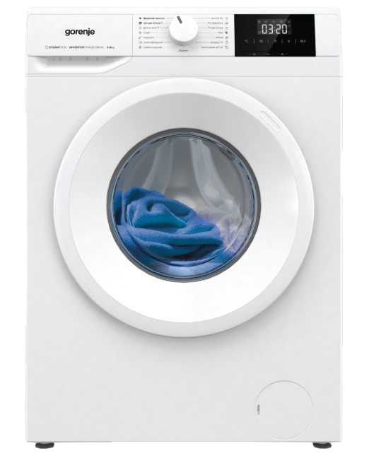 Пральна машина автоматична Gorenje WNGPI61SBS/UA (WFG16010)