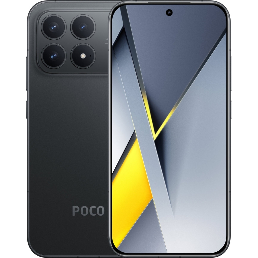 Мобільний телефон Xiaomi Poco F8 Pro 12/256GB Black (1179961)