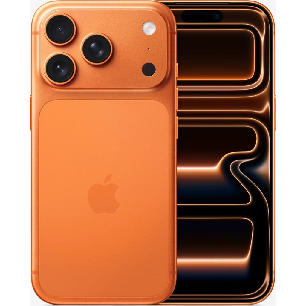 Мобільний телефон Apple iPhone 17 Pro 256GB Cosmic Orange (MG8H4)
