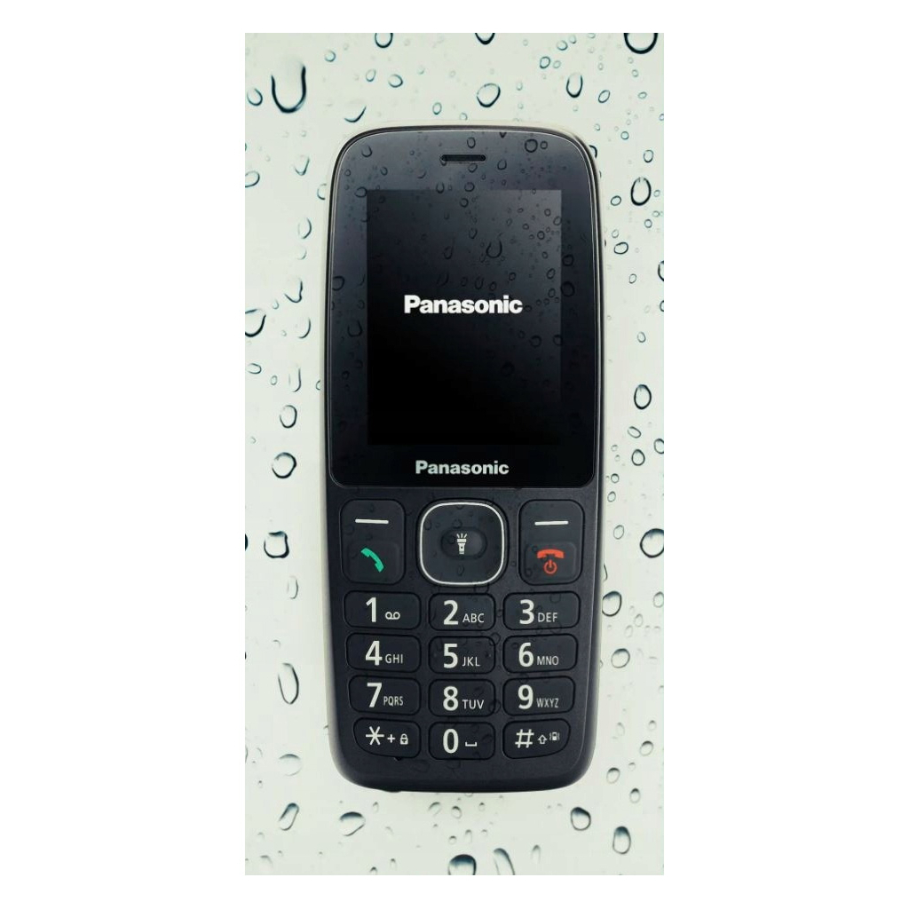 Мобільний телефон Panasonic KX-TF400 Black (KX-TF400EXB)