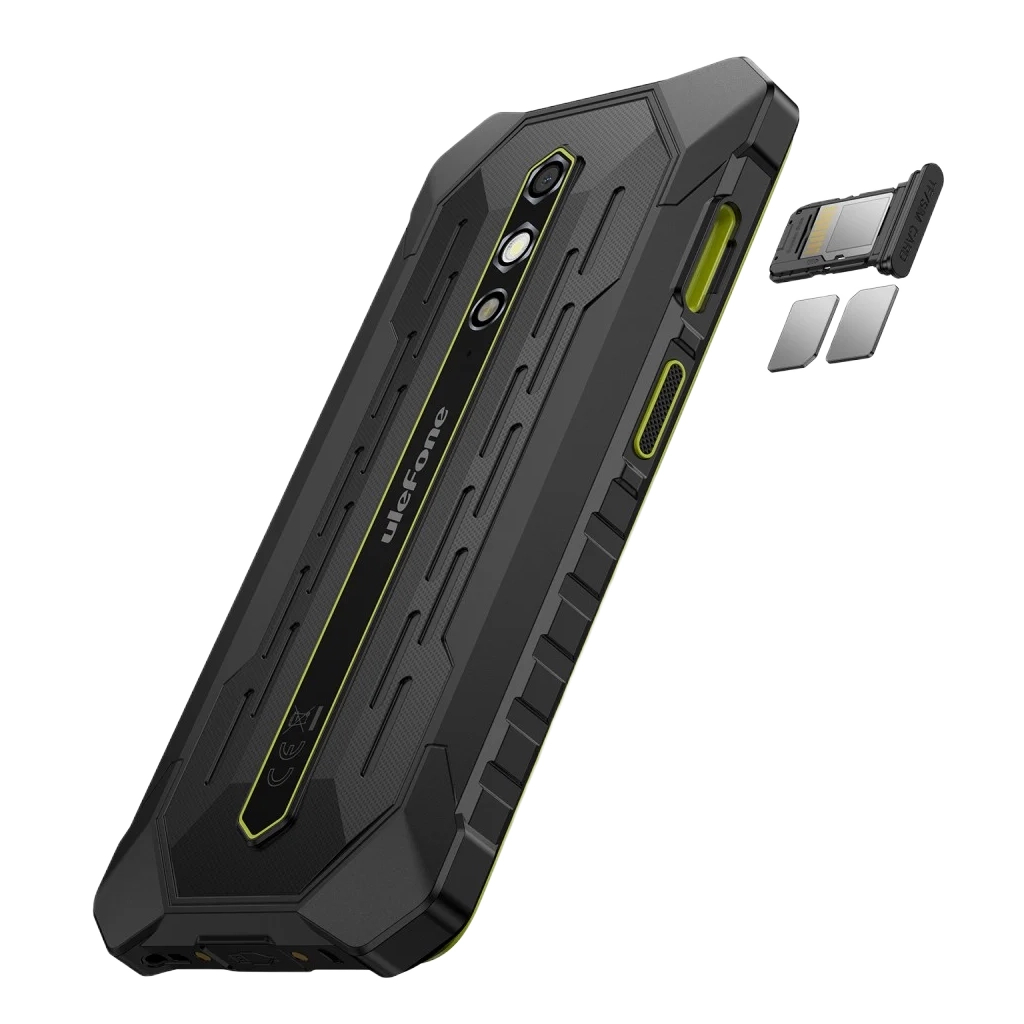 Мобільний телефон Ulefone Rugking 2 Pro 4/128Gb Black-Green (6975326661027)