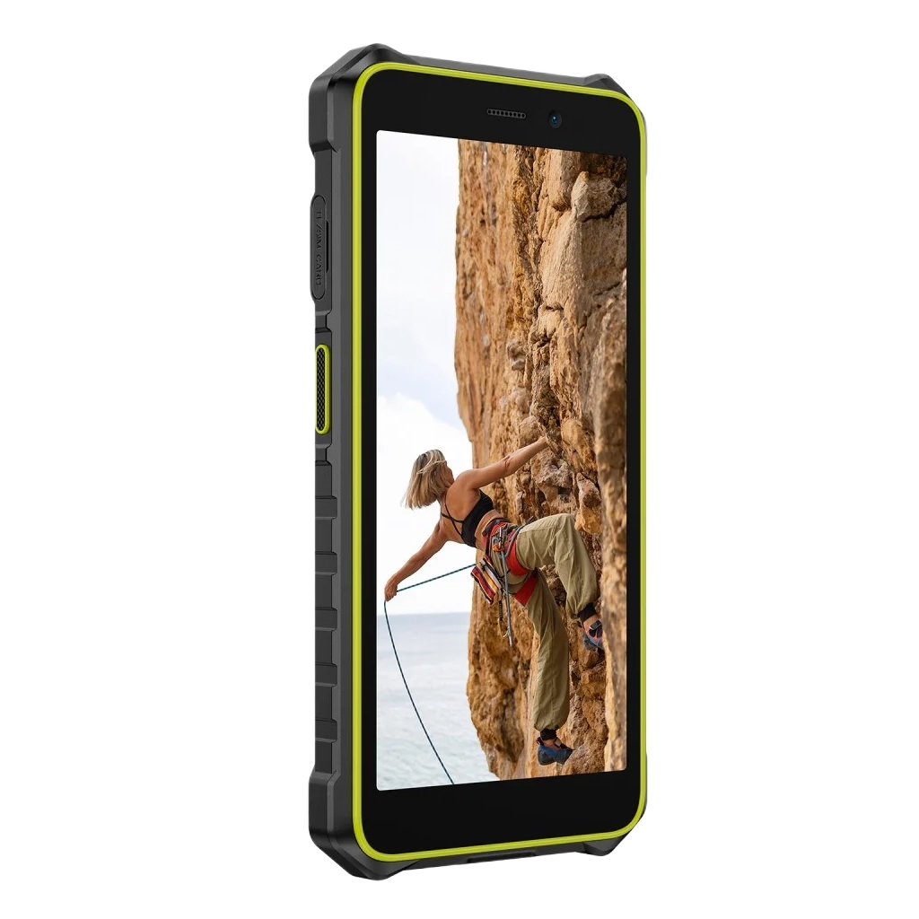 Мобільний телефон Ulefone Rugking 2 Pro 4/128Gb Black-Green (6975326661027)
