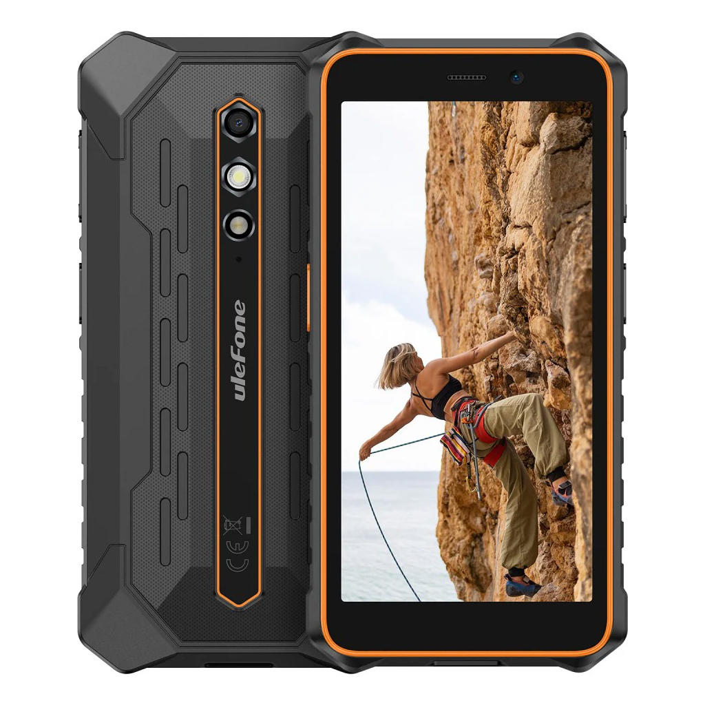 Мобільний телефон Ulefone Rugking 2 Pro 4/128Gb Black-Orange (6975326661003)