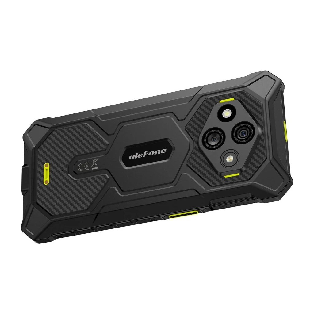 Мобільний телефон Ulefone Rugking 3 Pro 8/128Gb Black-Green (6975326660952)