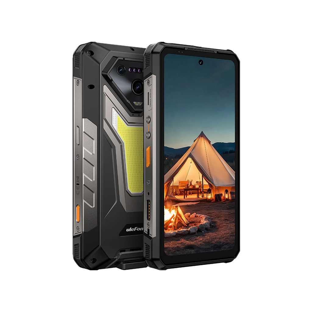 Мобільний телефон Ulefone Armor 34 Plus 16/512Gb Black (6975326661041)
