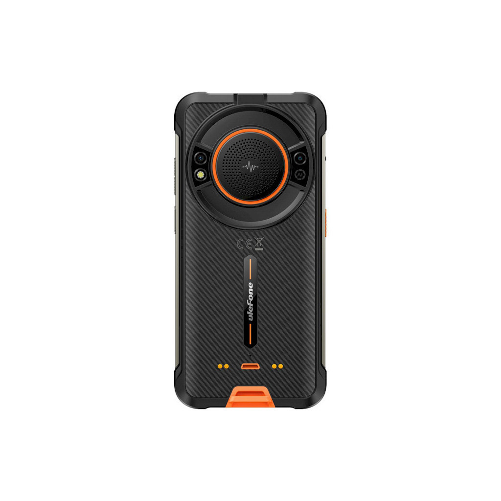 Мобільний телефон Ulefone Power Armor 16S 8/128Gb Orange (6937748736066)