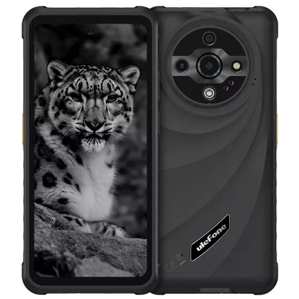 Мобільний телефон Ulefone Armor X31 6/128Gb Black (6975326660051)
