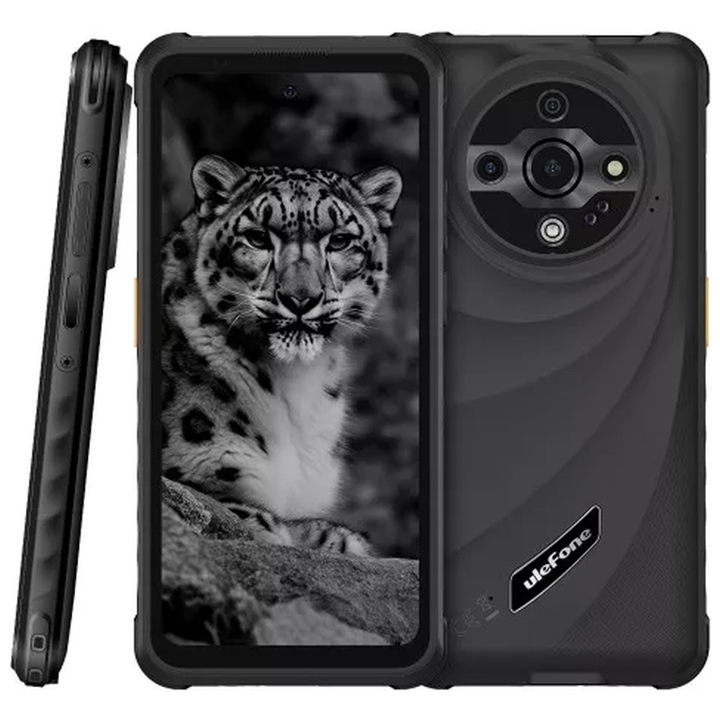 Мобільний телефон Ulefone Armor X31 6/128Gb Black (6975326660051)
