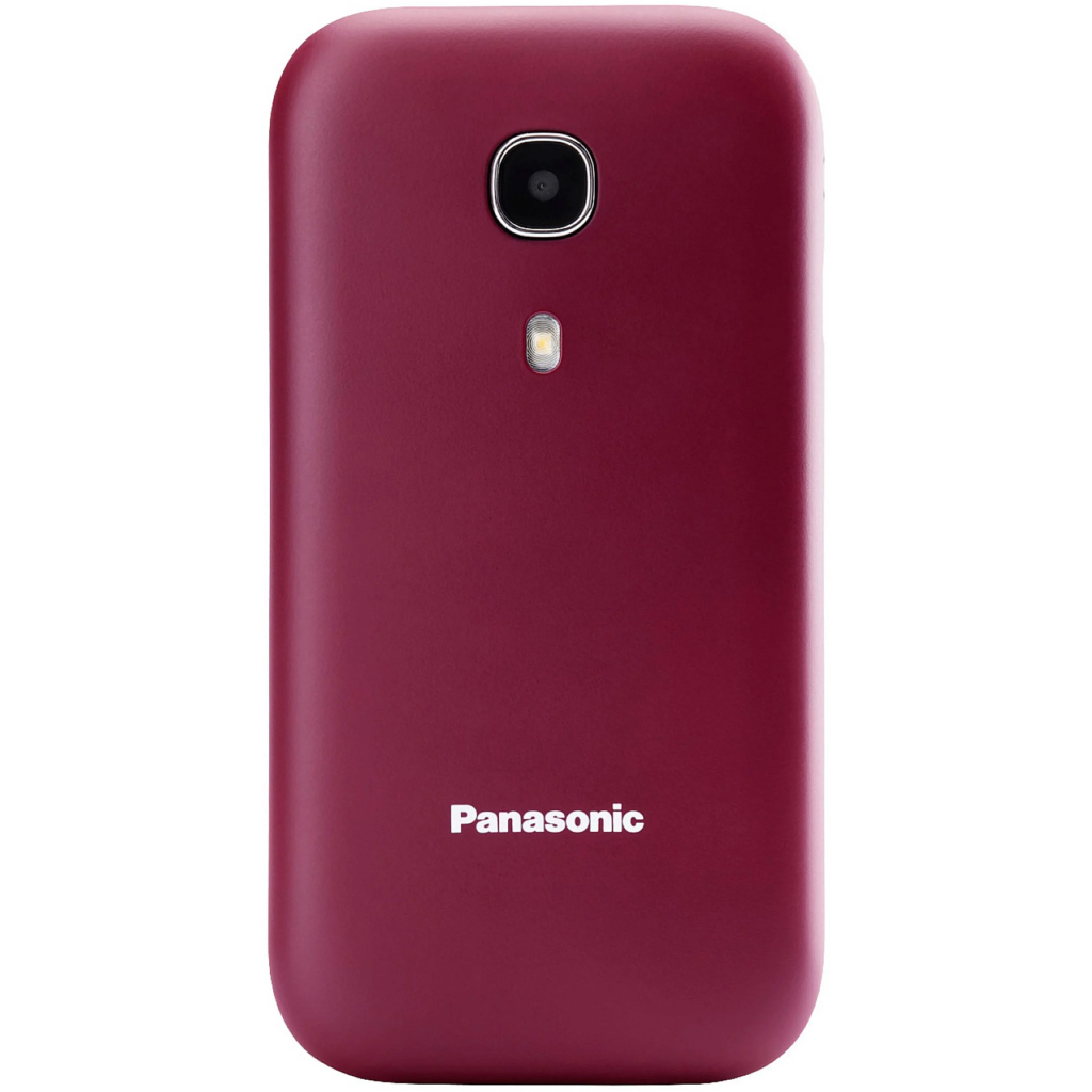 Мобільний телефон Panasonic KX-TU400 Red (KX-TU400EXR)