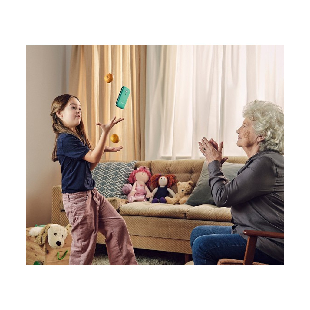 Мобільний телефон Panasonic KX-TU400 Red (KX-TU400EXR)