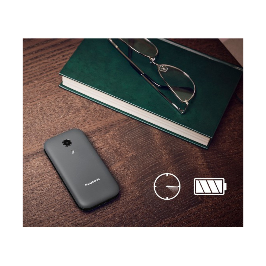 Мобільний телефон Panasonic KX-TU400 Red (KX-TU400EXR)