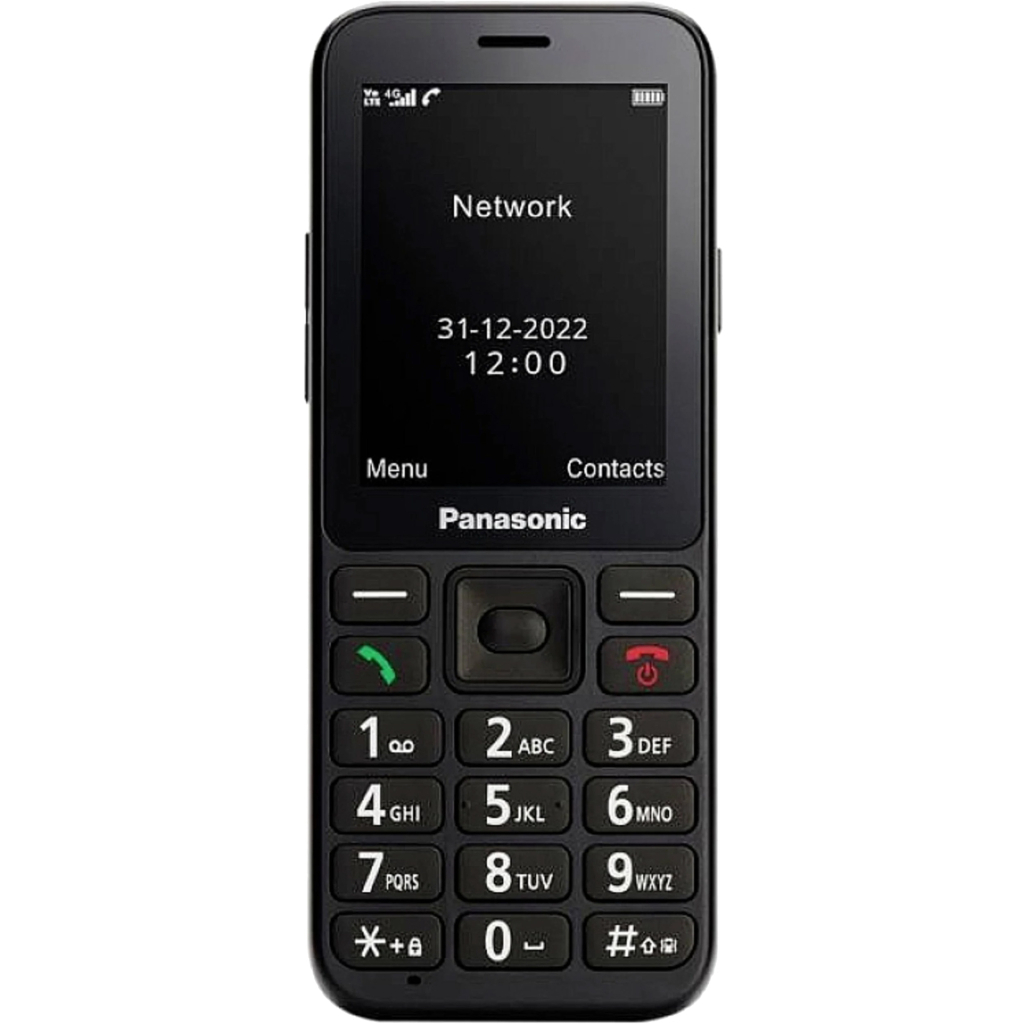 Мобільний телефон Panasonic KX-TU250 Black (KX-TU250EXB)