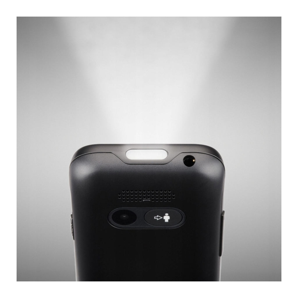 Мобільний телефон Panasonic KX-TU250 Black (KX-TU250EXB)