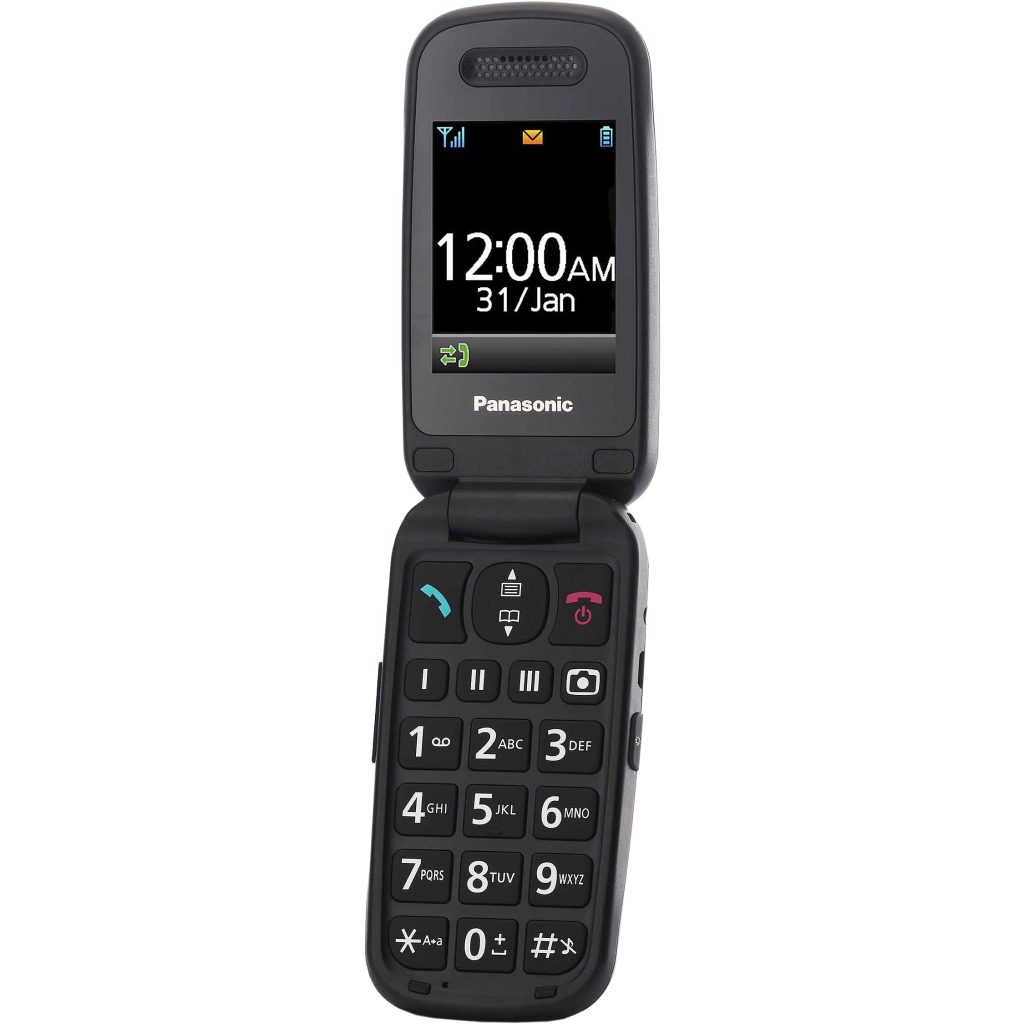 Мобільний телефон Panasonic KX-TU446 Grey (KX-TU446EXG)