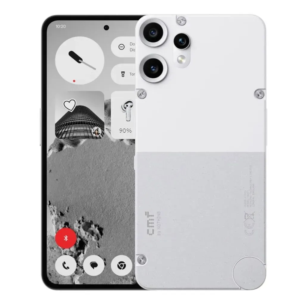 Мобільний телефон Nothing CMF by Nothing Phone 2 Pro 8/256GB White (1160253)
