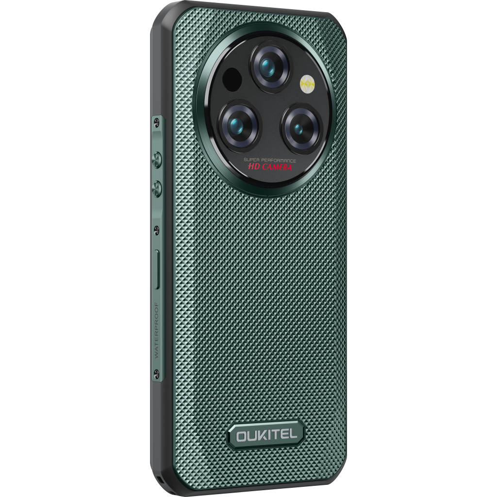 Мобільний телефон OUKITEL WP35 Pro 12/512GB Green (6931940795302)