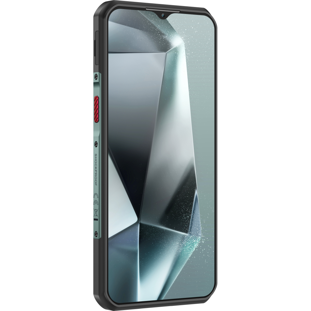 Мобільний телефон OUKITEL WP35 Pro 12/512GB Green (6931940795302)