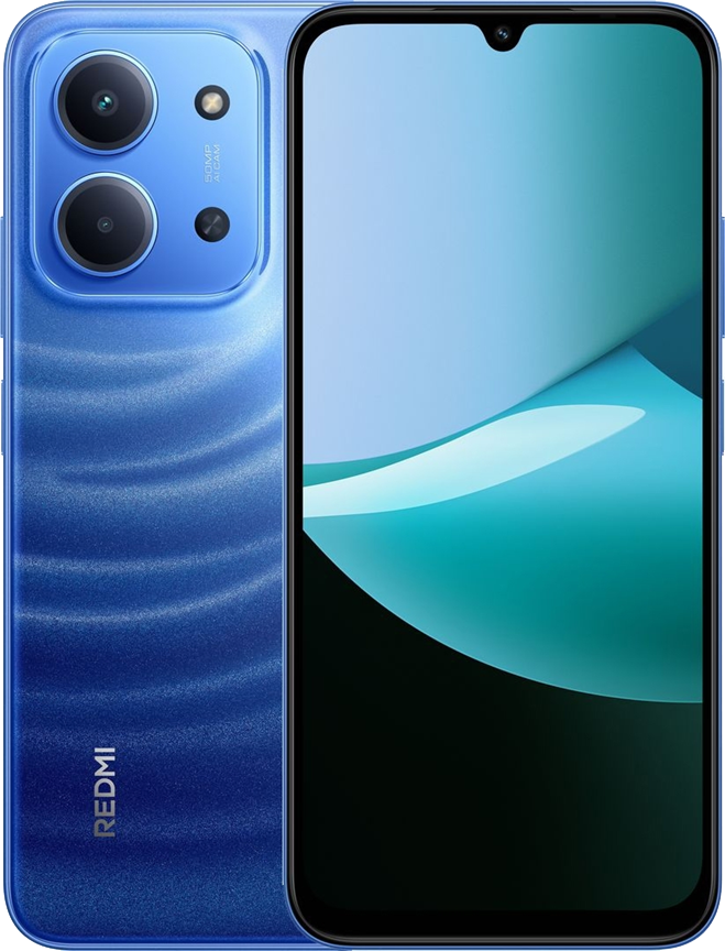 Смартфон Xiaomi Redmi 15C 4/128GB Moonlight Blue