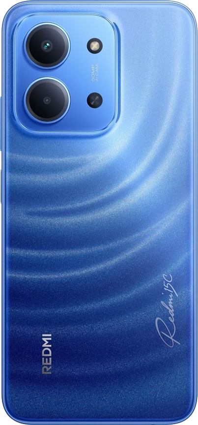 Смартфон Xiaomi Redmi 15C 4/128GB Moonlight Blue